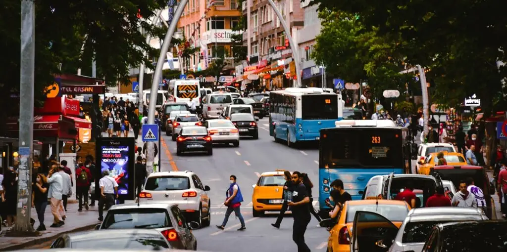 people walking on pedestrian lane during daytime