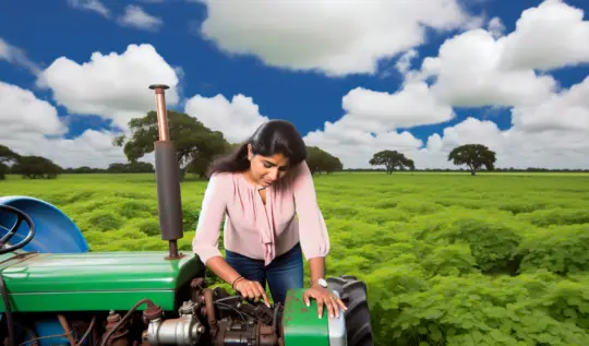 Graphics of Navigate Farm Equipment Purchases: Texas Lawyer's Guide to Real Estate Transactions, Legal Insights, and Avoiding Land Disputes in Houston Real Estate.