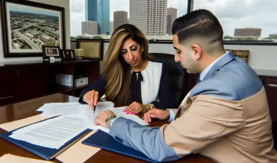 Graphics of Secure Your Investment: Expert Property Purchase Agreement Tips by Houston Real Estate Attorney Services & Texas Mineral Rights Legal Advice