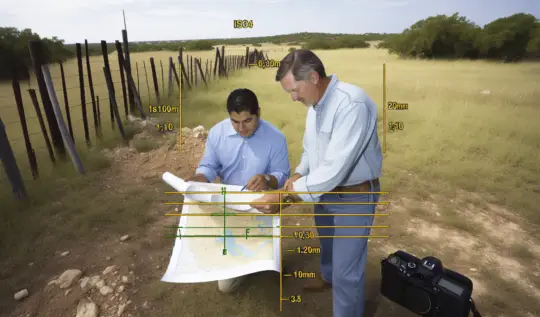 Graphics of Prevent Survey Errors in Texas Land Transactions: Expert Texas Rural Property and Real Estate Lawyer Solutions for Resolving Boundary Disputes Effectively