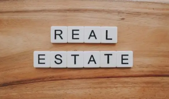 real estate letter blocks