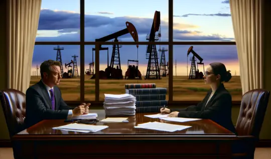 Graphics of "Maximize Oil Royalties: Expert Texas Oil and Gas Lawyer Reveals Secrets to Navigating Mineral Rights and Lease Reviews for Fair Payments"