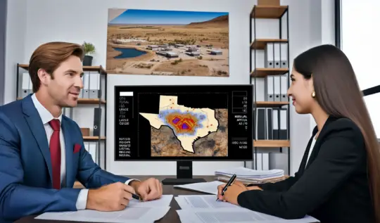 Graphics of "Navigating Texas Mineral Rights: Expert Tips from a Houston Real Estate Attorney"