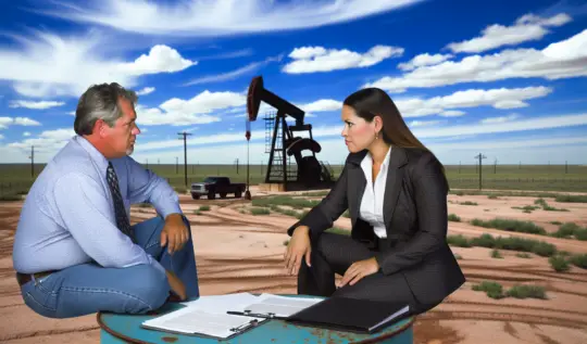 Graphics of "Unlock Land Value: Texas Oil Lease Guide with Houston Mineral Rights Attorney – Maximize Income, Protect Rights, and Navigate Lease Terms"