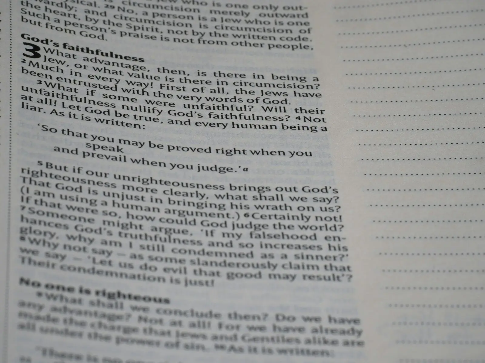 Photo by Brett Jordan - Daughtrey Law Firm A close up of an open book with text